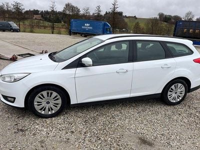 Gebraucht Ford Focus Business Edition 95 PS (69 kW) 2018 Weiß Limousine