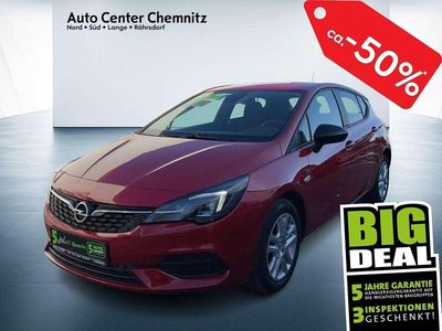 Gebraucht Opel Astra Edition 131 PS (96 kW) 2021 Rot Limousine