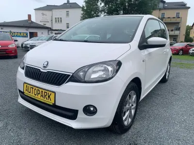 Gebraucht Skoda Citigo 60 PS (44 kW) 2013 Weiß Kleinwagen