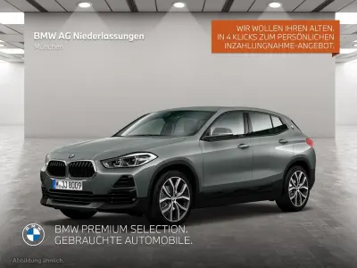 Gebraucht BMW X2 Sport Line 150 PS (110 kW) 2023 Grau SUV