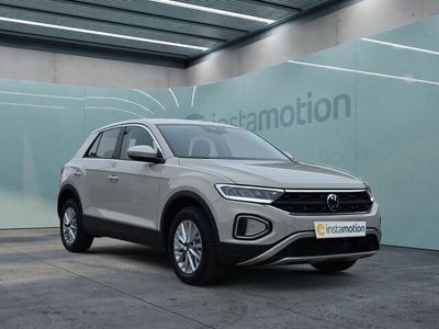 Gebraucht VW T-Roc 116 PS (85 kW) 2024 Grau SUV