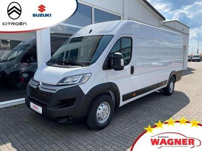 Gebraucht Citroën Jumper Start 140 PS (102 kW) 2023 Lackierung weiss icy/deckende Van / Kleinbus