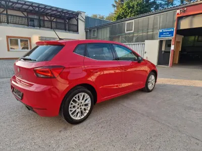 Second-hand Seat Ibiza XCELLENCE 116 CP (85 kW) 2024 Roșu Hatchback