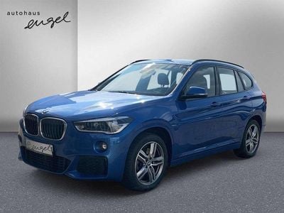 Gebraucht BMW X1 M Sport 190 PS (139 kW) 2018 Blau SUV