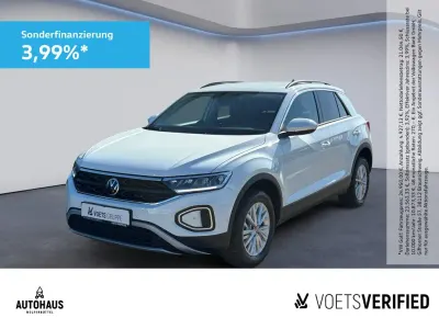 Gebraucht VW T-Roc Life 110 PS (80 kW) 2023 Weiß SUV