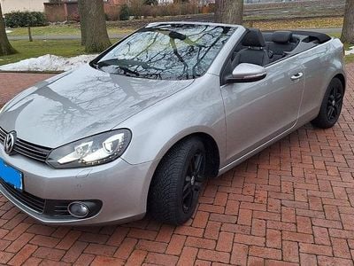 Gebraucht VW Golf Cabriolet 105 PS (77 kW) 2012 Silber Cabrio