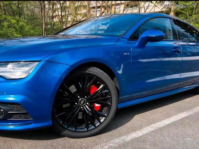 Gebraucht Audi A7 Competition 326 PS (239 kW) 2016 Blau Kleinwagen