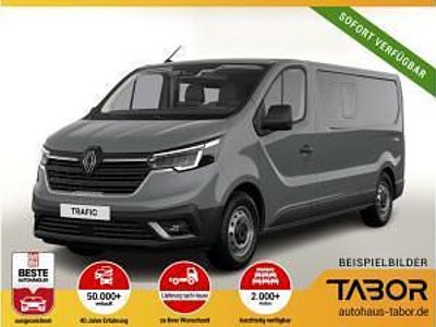 Neu Renault Trafic Komfort 150 PS (110 kW) 2025 Grau (schiefergrau) Van / Kleinbus