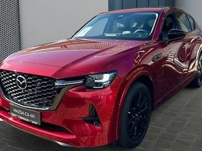 Gebraucht Mazda CX-60 Homura-Line 254 PS (186 kW) 2024 Rot SUV