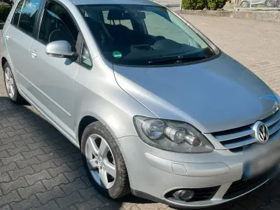 Gebraucht VW Golf Plus Cross Highline 80 PS (58 kW) 2006 Silber Van / Kleinbus