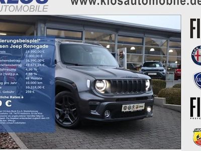 Grau Gebraucht 2021 Jeep Renegade SUV | 19.990 € (Fairer Preis)