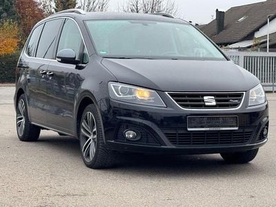 Schwarz Gebraucht 2019 Seat Alhambra FR-Line Van / Kleinbus | 19.800 € (Fairer Preis)