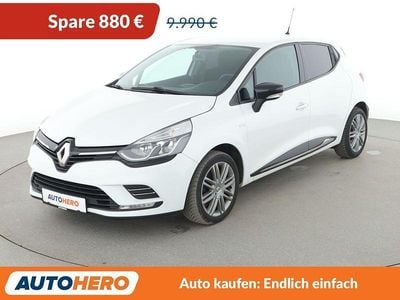 Gebraucht Renault Clio IV LIMITED 90 PS (66 kW) 2018 Weiß Limousine