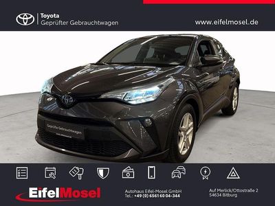 Grau Gebraucht 2022 Toyota C-HR SUV | 21.890 € (Fairer Preis)