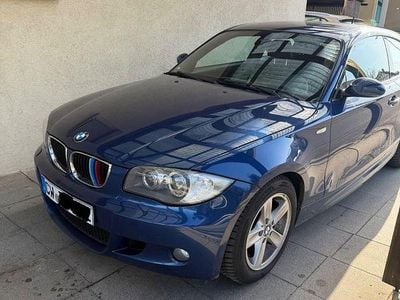 Gebraucht BMW 118 Coupé M Sport 143 PS (105 kW) 2008 Blau Coupé