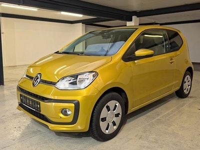 Gebraucht VW up! Active 65 PS (47 kW) 2021 Gold Kleinwagen