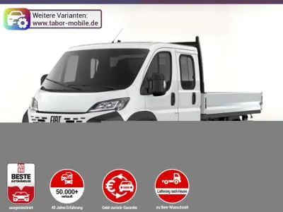 Neu Fiat Ducato 179 PS (131 kW) 2025 Weiß Van