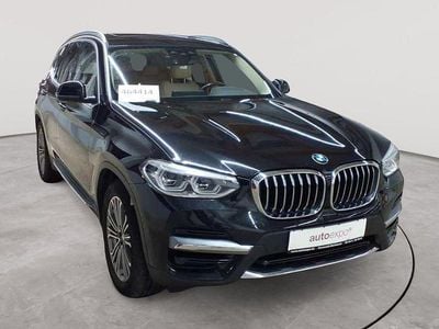 Saphirschwarz metallic Gebraucht 2021 BMW X3 Luxury Line SUV | 26.990 € (Guter Preis)