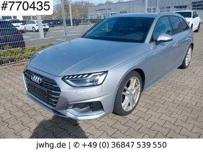 Gebraucht Audi A4 S-Line 204 PS (150 kW) 2022 Silber Kombi