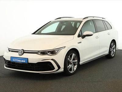 Usata VW Golf VIII R-line 190 CV (139 kW) 2024 Bianco Station wagon