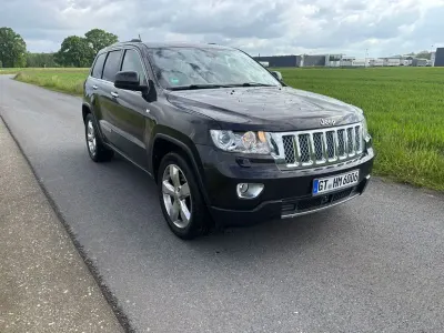 Gebraucht Jeep Grand Cherokee Limited 241 PS (177 kW) 2012 Braun SUV