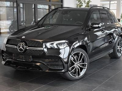 Gebraucht Mercedes GLE580 AMG line 489 PS (359 kW) 2020 Schwarz SUV