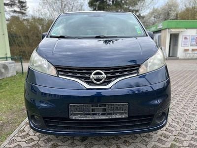 Usata Nissan Evalia 110 CV (80 kW) 2013 Blu Monovolume