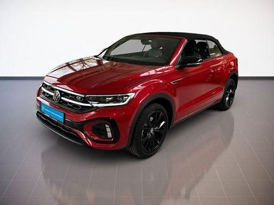 Second-hand VW T-Roc Cabriolet R-line 150 CP (110 kW) 2025 Roșu Cabrio