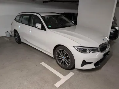 Gebraucht BMW 320 Sport Line 190 PS (139 kW) 2019 Weiß Kombi