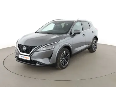 Gebraucht Nissan Qashqai Tekna 158 PS (116 kW) 2024 Grau SUV