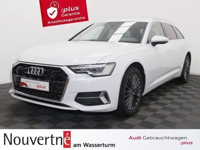 Gebraucht Audi A6 Advanced 204 PS (150 kW) 2024 Gletscherweiss (white), metallic Kombi