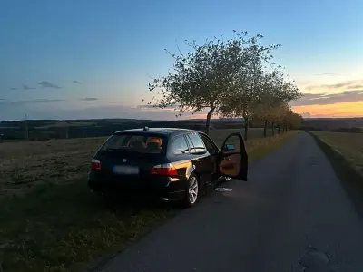 Gebraucht BMW 530 235 PS (172 kW) 2007 Schwarz Kombi