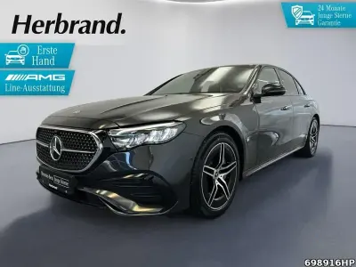Brugt Mercedes E220 AMG 197 HK (144 kW) 2025 Grå Sedan