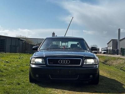 Usado Audi V8 310 HP (228 kW) 2001 Azul Sedan