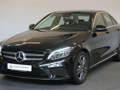 Gebraucht Mercedes C200 184 PS (135 kW) 2019 Schwarz Limousine