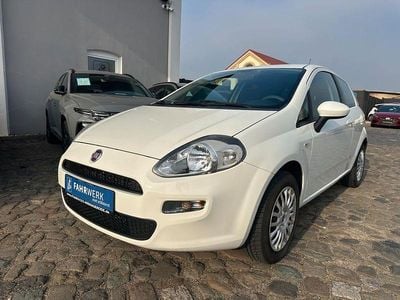 Gebraucht Fiat Punto Pop 69 PS (50 kW) 2014 Weiß Kleinwagen
