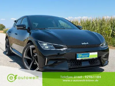 Gebraucht Kia EV6 GT 430 kW (585 PS) 2023 Aurora black SUV