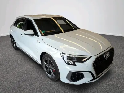 Gebraucht Audi A3 S-Line 150 PS (110 kW) 2023 Weiß Limousine