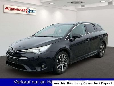 Gebraucht Toyota Avensis Business Edition 111 PS (81 kW) 2015 Schwarz Kombi