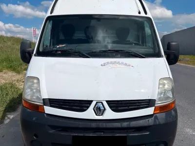 Gebraucht Renault Master 120 PS (88 kW) 2008 Weiß