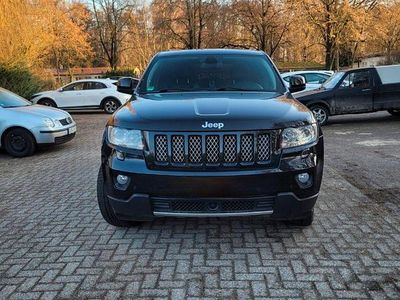 Gebraucht Jeep Grand Cherokee Limited 241 PS (177 kW) 2013 Schwarz SUV