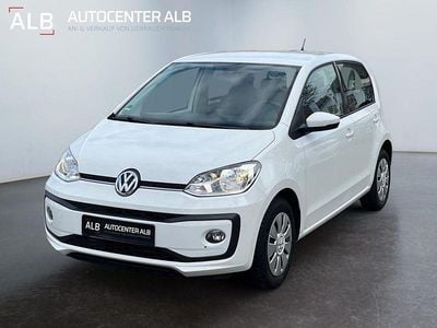 Gebraucht VW up! Move 60 PS (44 kW) 2016 Weiß Kleinwagen