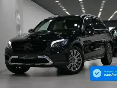 Gebraucht Mercedes GLC350 Exclusive 258 PS (189 kW) 2018 Obsidianschwarz SUV