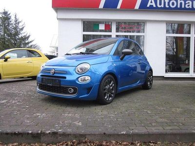 Gebraucht Fiat 500 Sport 69 PS (50 kW) 2020 (italia himmelblau) Kleinwagen