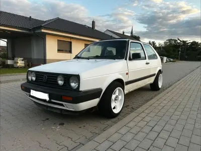 Gebraucht VW Golf 110 PS (80 kW) 1990 Weiß Cabrio
