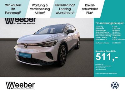 Gebraucht VW ID.4 Pro Performance 150 kW (204 PS) 2021 Weiß SUV