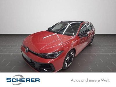 Second-hand VW Passat R-line 265 CP (194 kW) 2025 Roșu Break