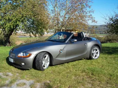 Gebraucht BMW Z4 Performance 231 PS (169 kW) 2003 Silber Cabrio