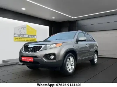 Gebraucht Kia Sorento Vision 197 PS (144 kW) 2011 Silber SUV