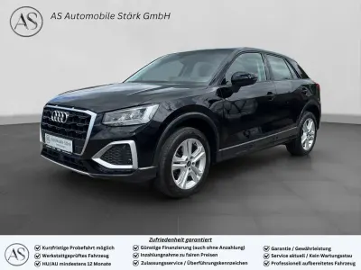 Używany Audi Q2 Advanced 150 KM (110 kW) 2023 Czarny SUV